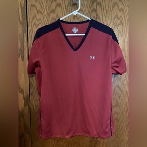 Ladies Under Armour V-Neck Shirt